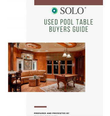 Pool table buyers guide-SOLO\u00ae Pool Table Movers