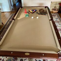 8ft Olhausen Slate Pool Table - Delivery & Setup Included - Mint Condition - Zionsville, IN